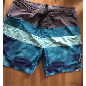 Rip curl board shorts size 38